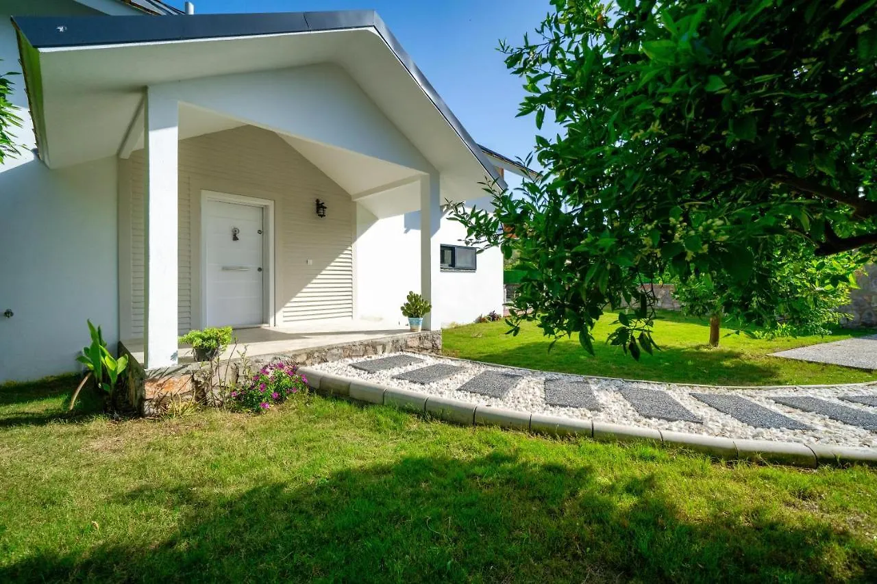 Muestakil Yuezme Havuzlu Genis Bahceli Villa Loft